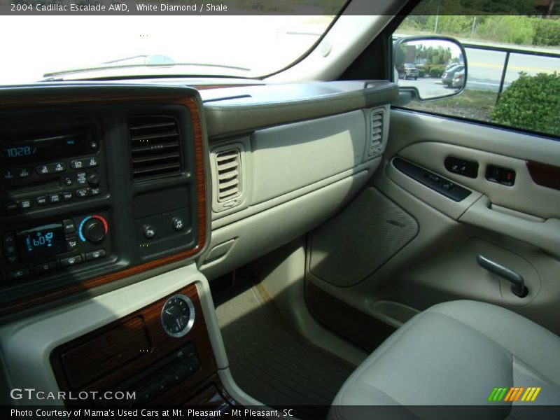 White Diamond / Shale 2004 Cadillac Escalade AWD