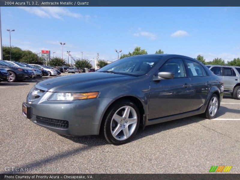Anthracite Metallic / Quartz 2004 Acura TL 3.2