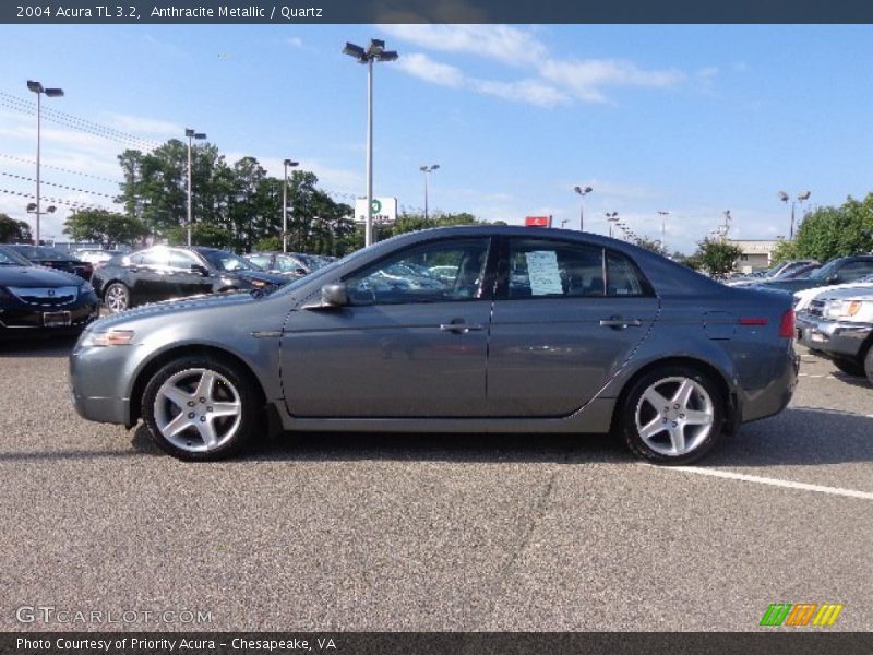 Anthracite Metallic / Quartz 2004 Acura TL 3.2