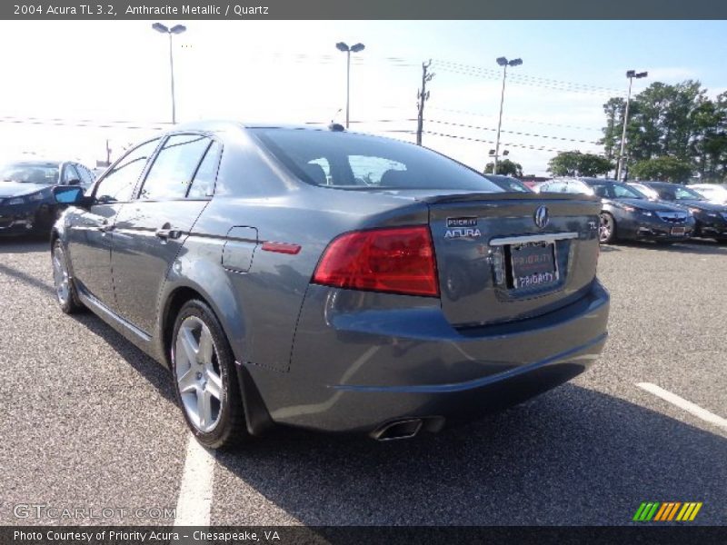 Anthracite Metallic / Quartz 2004 Acura TL 3.2