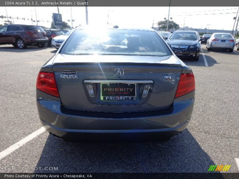 Anthracite Metallic / Quartz 2004 Acura TL 3.2