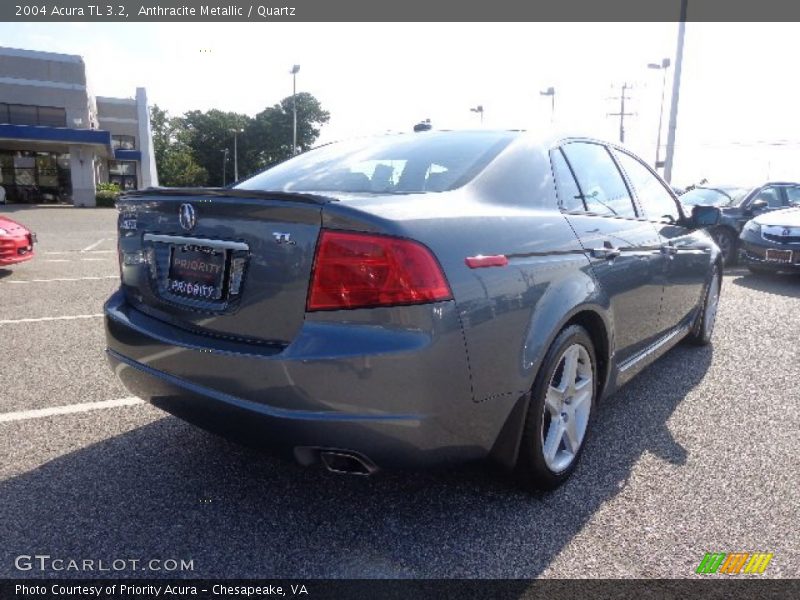 Anthracite Metallic / Quartz 2004 Acura TL 3.2