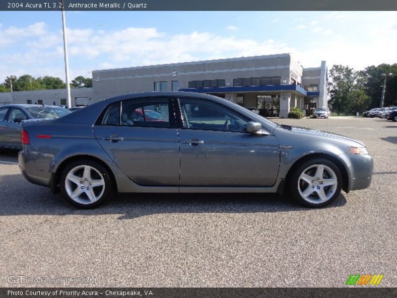 Anthracite Metallic / Quartz 2004 Acura TL 3.2