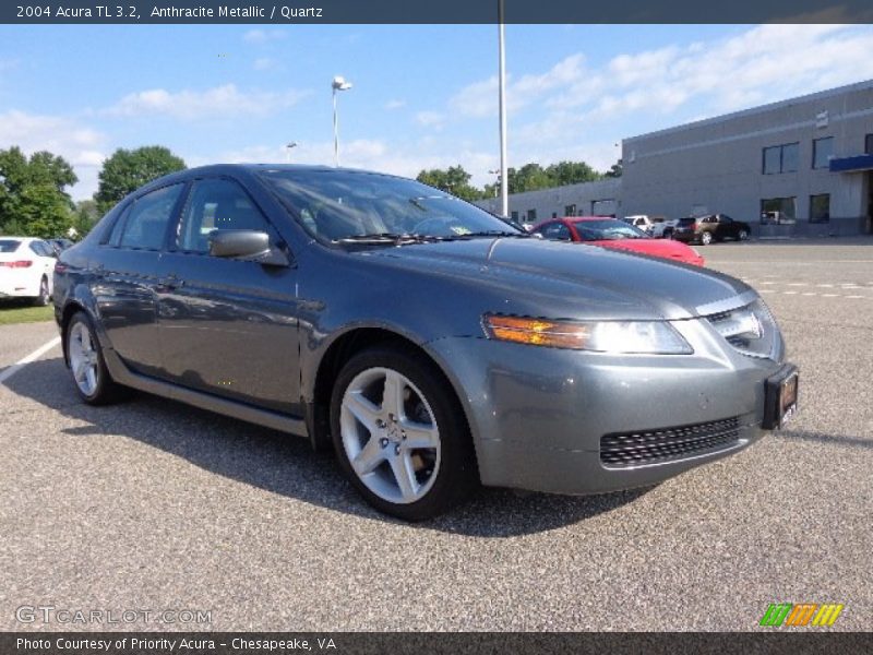Anthracite Metallic / Quartz 2004 Acura TL 3.2