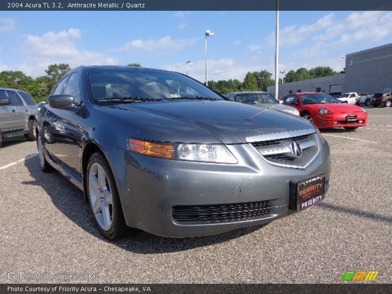 Anthracite Metallic / Quartz 2004 Acura TL 3.2