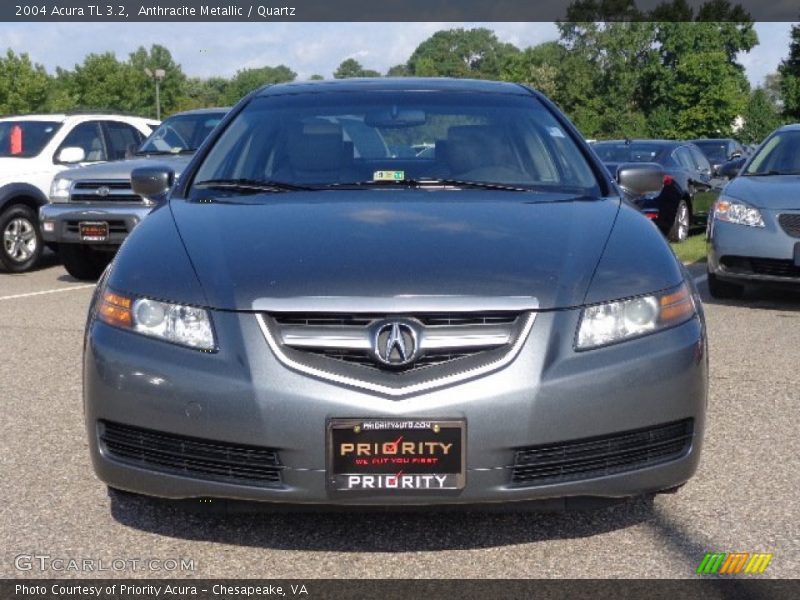 Anthracite Metallic / Quartz 2004 Acura TL 3.2