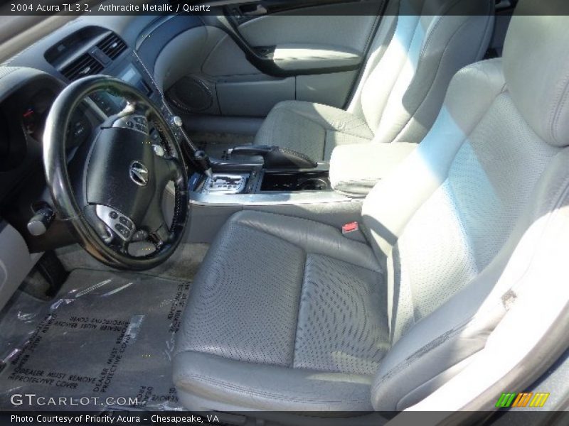 Anthracite Metallic / Quartz 2004 Acura TL 3.2