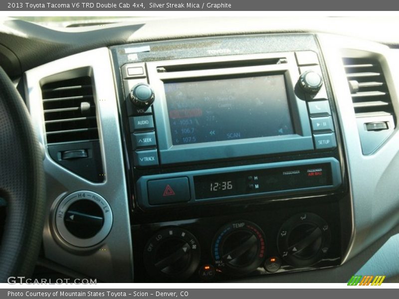 Silver Streak Mica / Graphite 2013 Toyota Tacoma V6 TRD Double Cab 4x4