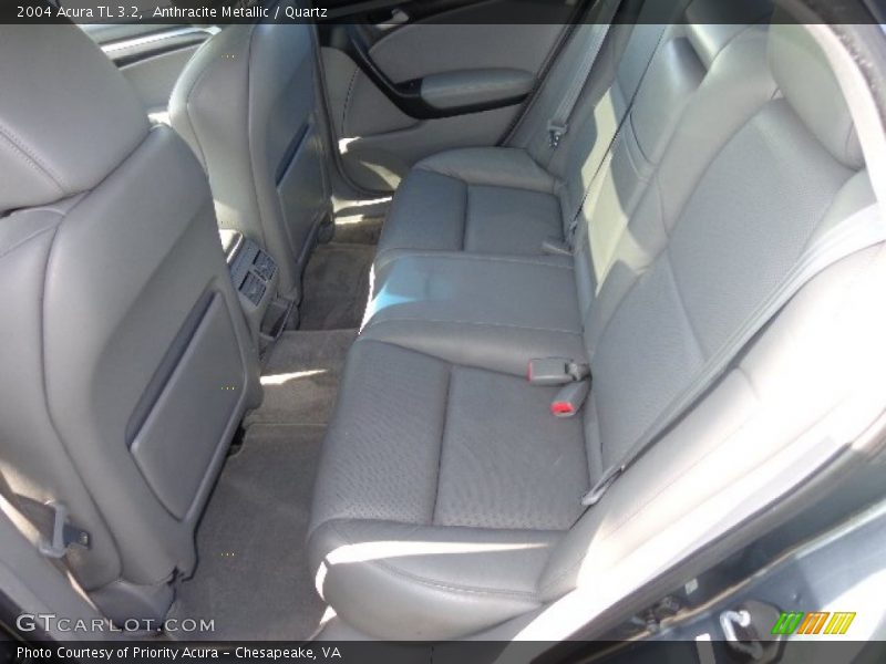 Anthracite Metallic / Quartz 2004 Acura TL 3.2