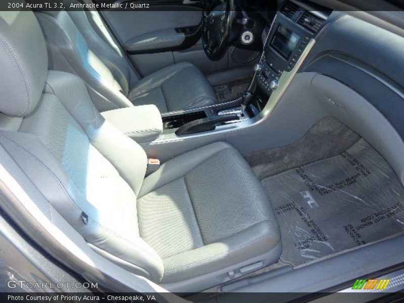 Anthracite Metallic / Quartz 2004 Acura TL 3.2