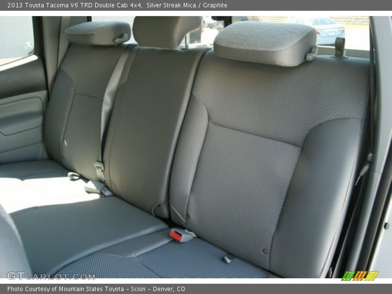Silver Streak Mica / Graphite 2013 Toyota Tacoma V6 TRD Double Cab 4x4