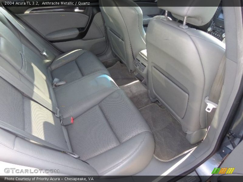 Anthracite Metallic / Quartz 2004 Acura TL 3.2