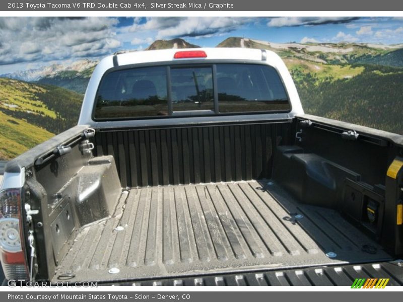 Silver Streak Mica / Graphite 2013 Toyota Tacoma V6 TRD Double Cab 4x4