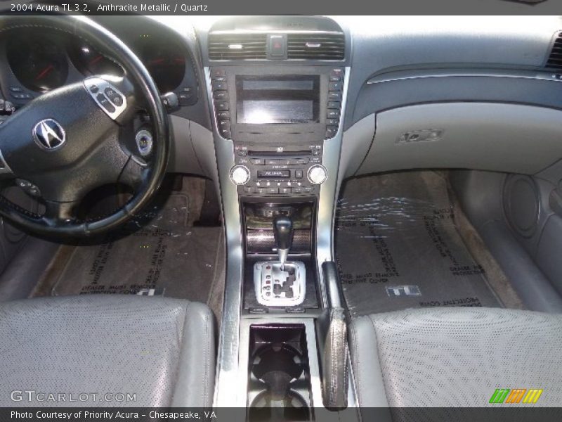 Anthracite Metallic / Quartz 2004 Acura TL 3.2