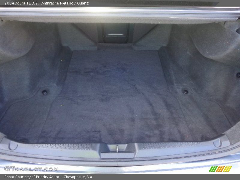 Anthracite Metallic / Quartz 2004 Acura TL 3.2