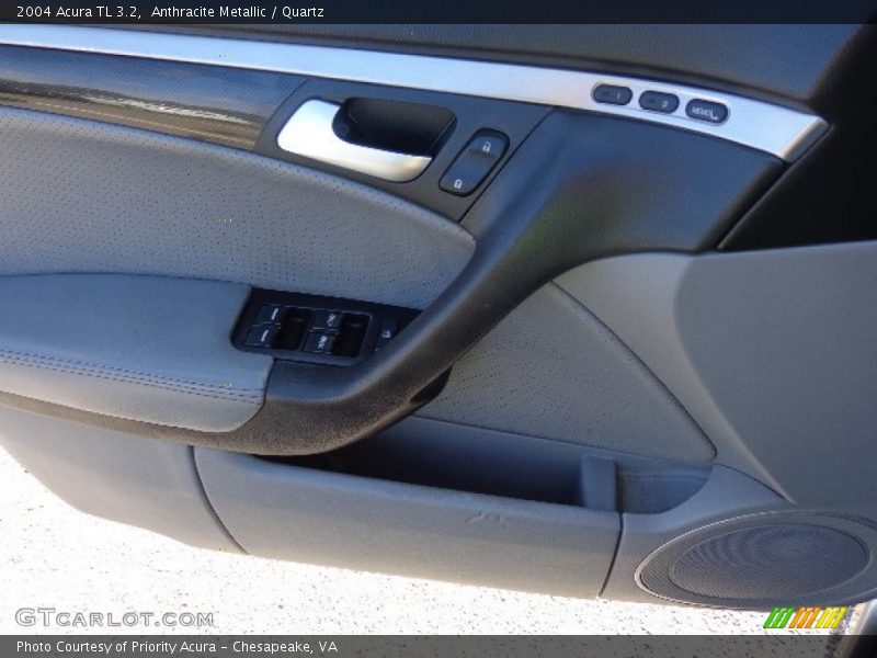 Anthracite Metallic / Quartz 2004 Acura TL 3.2