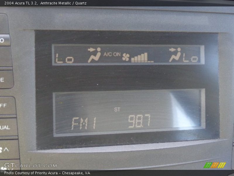 Anthracite Metallic / Quartz 2004 Acura TL 3.2