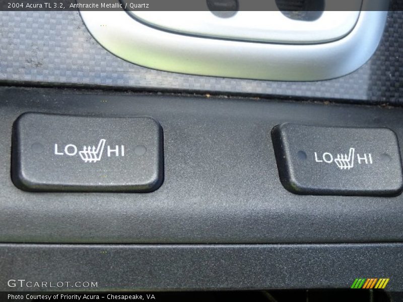 Anthracite Metallic / Quartz 2004 Acura TL 3.2