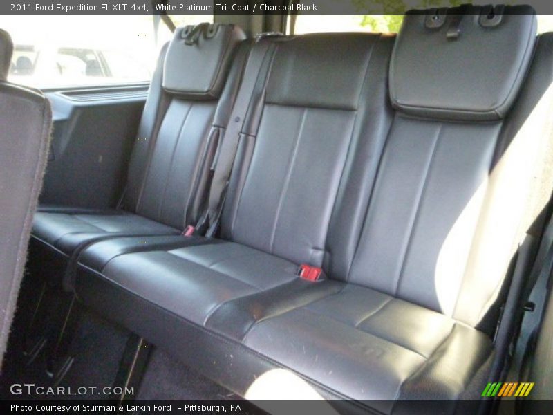 White Platinum Tri-Coat / Charcoal Black 2011 Ford Expedition EL XLT 4x4