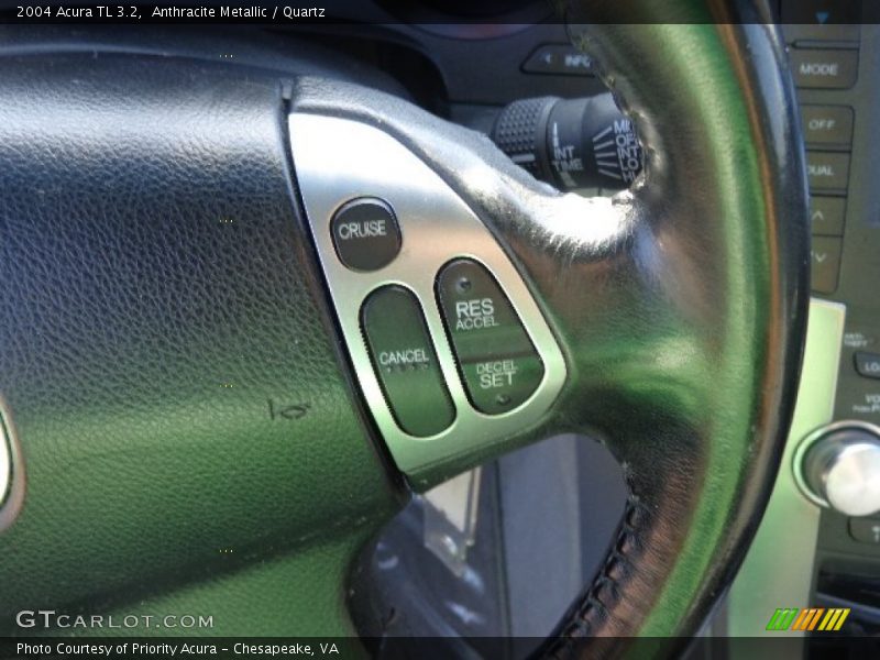 Anthracite Metallic / Quartz 2004 Acura TL 3.2