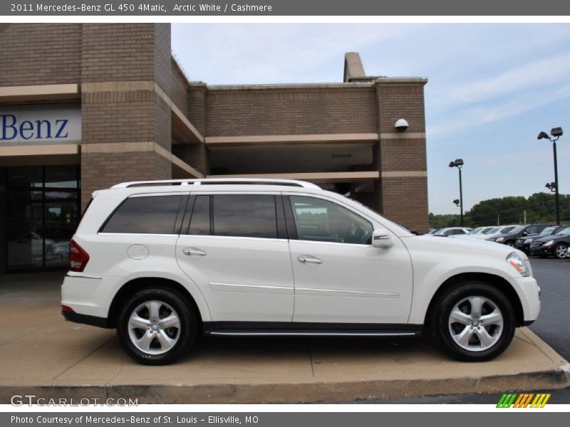 Arctic White / Cashmere 2011 Mercedes-Benz GL 450 4Matic