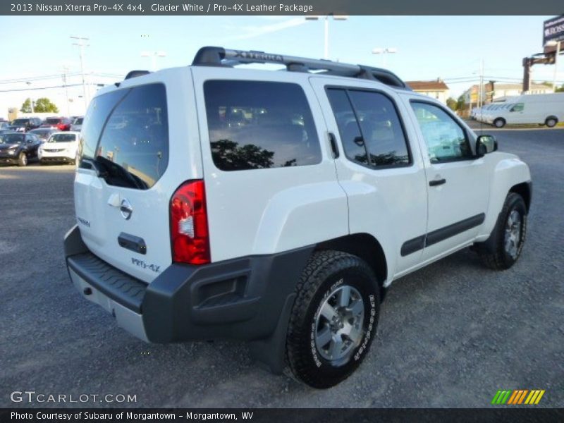 Glacier White / Pro-4X Leather Package 2013 Nissan Xterra Pro-4X 4x4