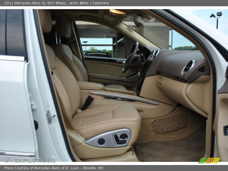 Arctic White / Cashmere 2011 Mercedes-Benz GL 450 4Matic