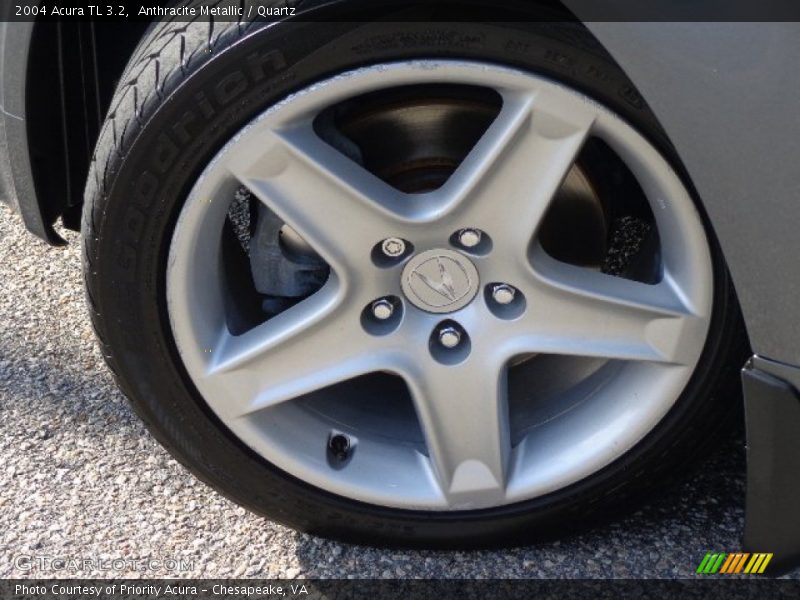 Anthracite Metallic / Quartz 2004 Acura TL 3.2