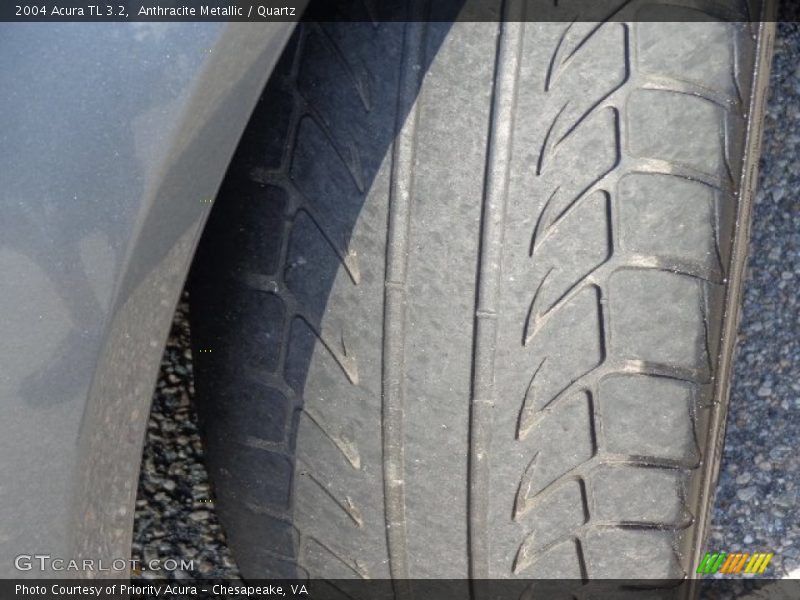 Anthracite Metallic / Quartz 2004 Acura TL 3.2