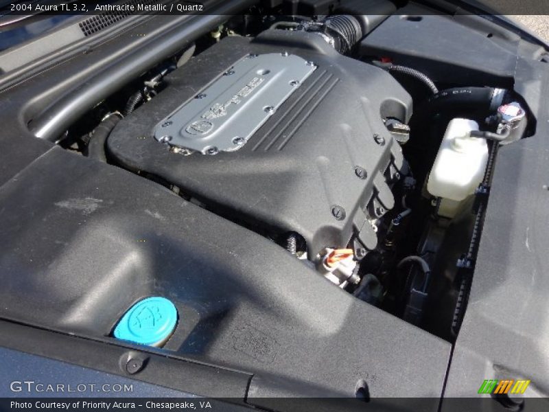 Anthracite Metallic / Quartz 2004 Acura TL 3.2