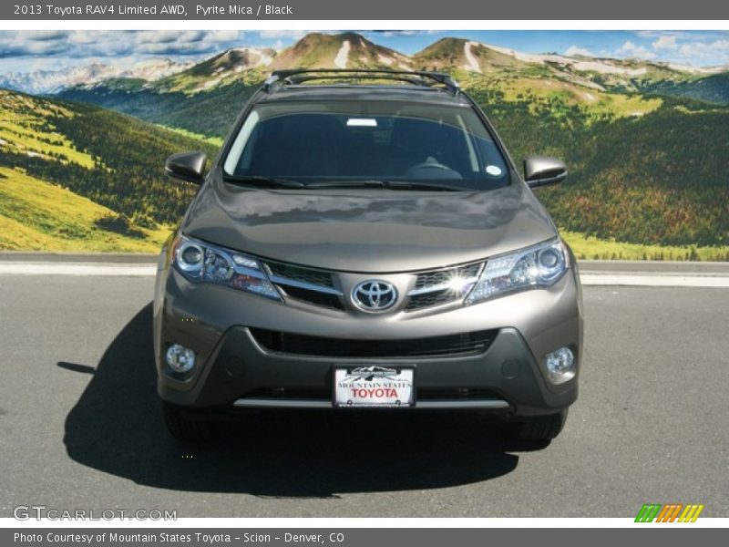 Pyrite Mica / Black 2013 Toyota RAV4 Limited AWD