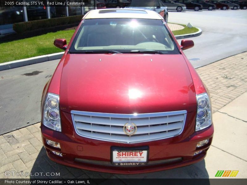 Red Line / Cashmere 2005 Cadillac STS V6