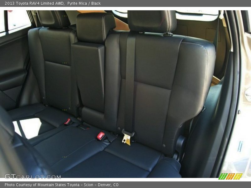 Pyrite Mica / Black 2013 Toyota RAV4 Limited AWD