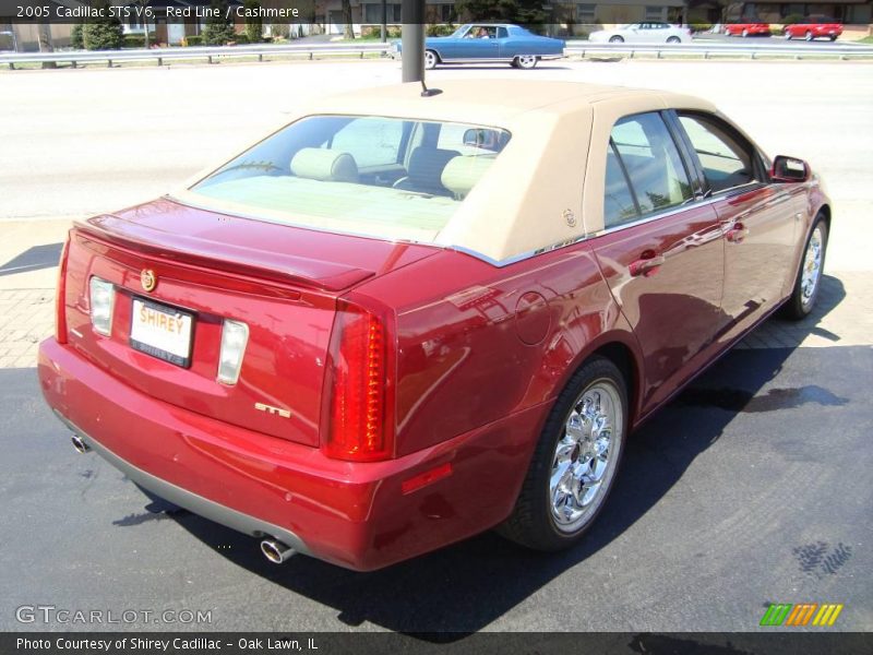 Red Line / Cashmere 2005 Cadillac STS V6