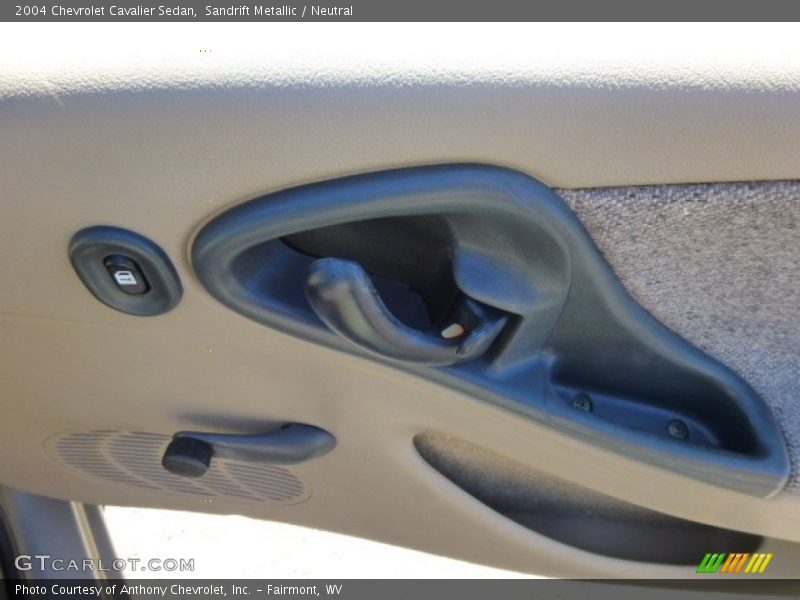 Sandrift Metallic / Neutral 2004 Chevrolet Cavalier Sedan