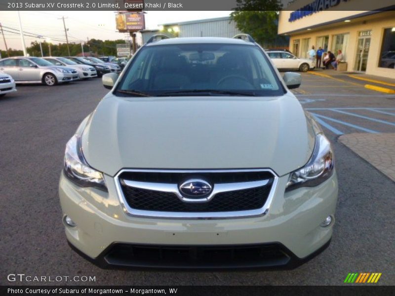 Desert Khaki / Black 2013 Subaru XV Crosstrek 2.0 Limited