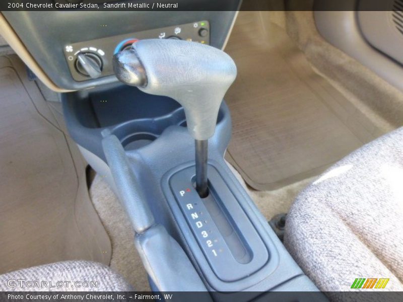 Sandrift Metallic / Neutral 2004 Chevrolet Cavalier Sedan