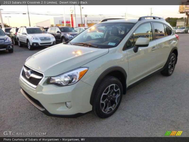Desert Khaki / Black 2013 Subaru XV Crosstrek 2.0 Limited