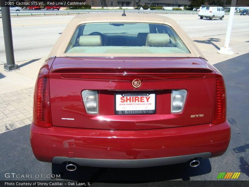 Red Line / Cashmere 2005 Cadillac STS V6