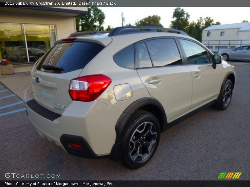 Desert Khaki / Black 2013 Subaru XV Crosstrek 2.0 Limited