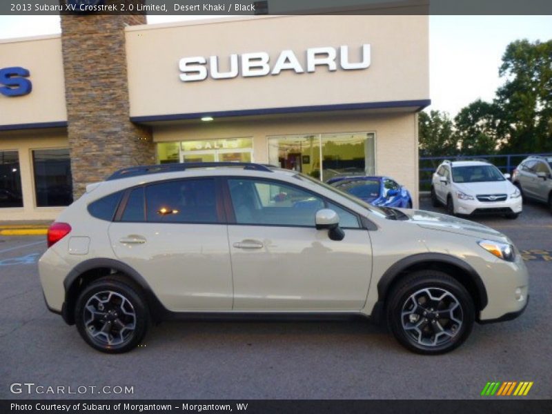 Desert Khaki / Black 2013 Subaru XV Crosstrek 2.0 Limited
