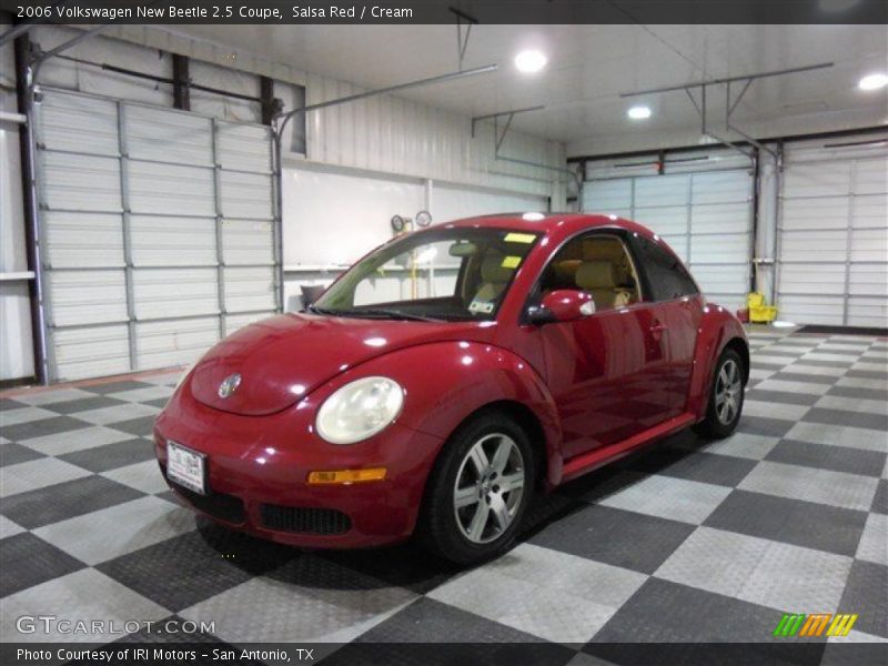 Salsa Red / Cream 2006 Volkswagen New Beetle 2.5 Coupe
