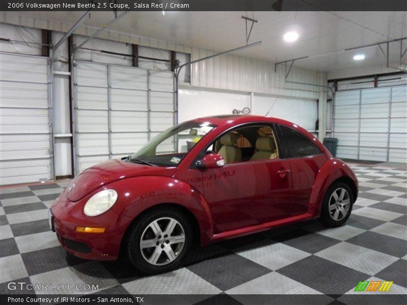 Salsa Red / Cream 2006 Volkswagen New Beetle 2.5 Coupe