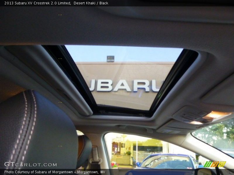 Desert Khaki / Black 2013 Subaru XV Crosstrek 2.0 Limited