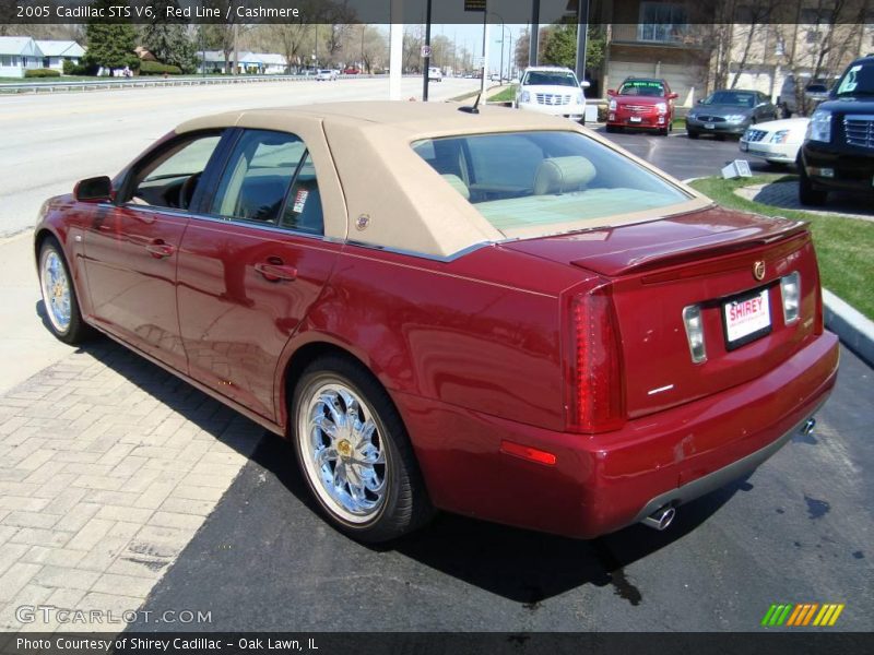 Red Line / Cashmere 2005 Cadillac STS V6