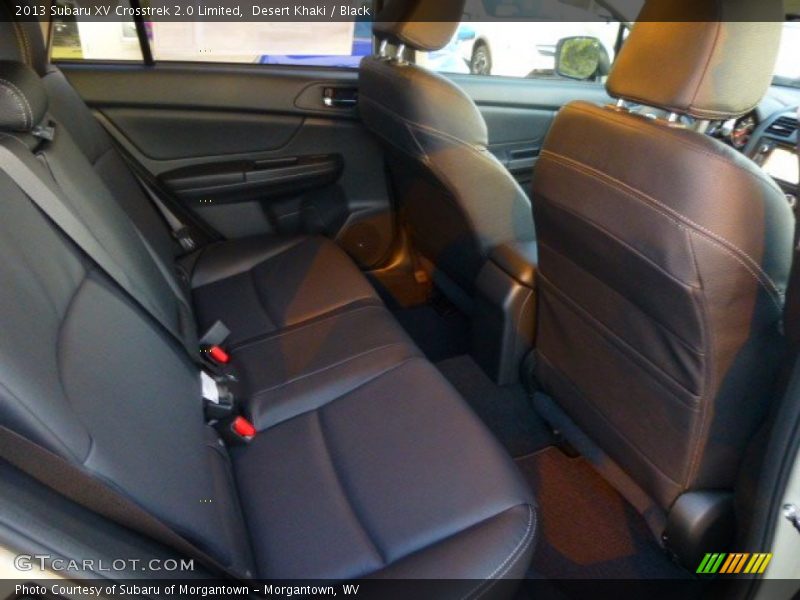 Desert Khaki / Black 2013 Subaru XV Crosstrek 2.0 Limited