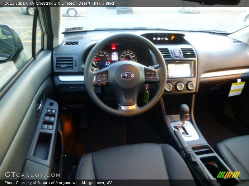 Desert Khaki / Black 2013 Subaru XV Crosstrek 2.0 Limited
