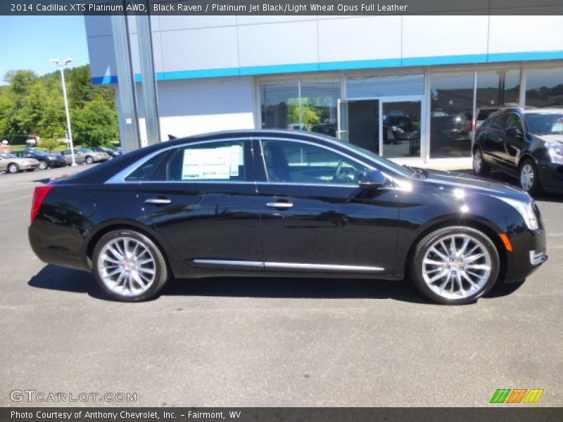  2014 XTS Platinum AWD Black Raven