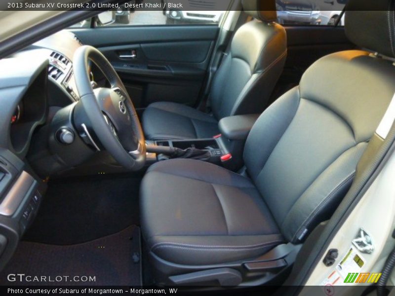 Desert Khaki / Black 2013 Subaru XV Crosstrek 2.0 Limited