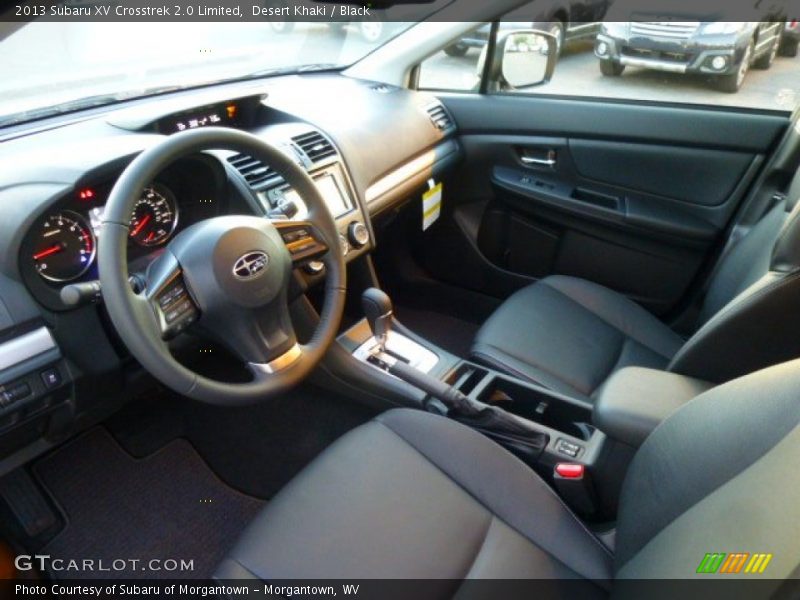 Desert Khaki / Black 2013 Subaru XV Crosstrek 2.0 Limited
